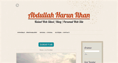 Desktop Screenshot of aharunilhan.com